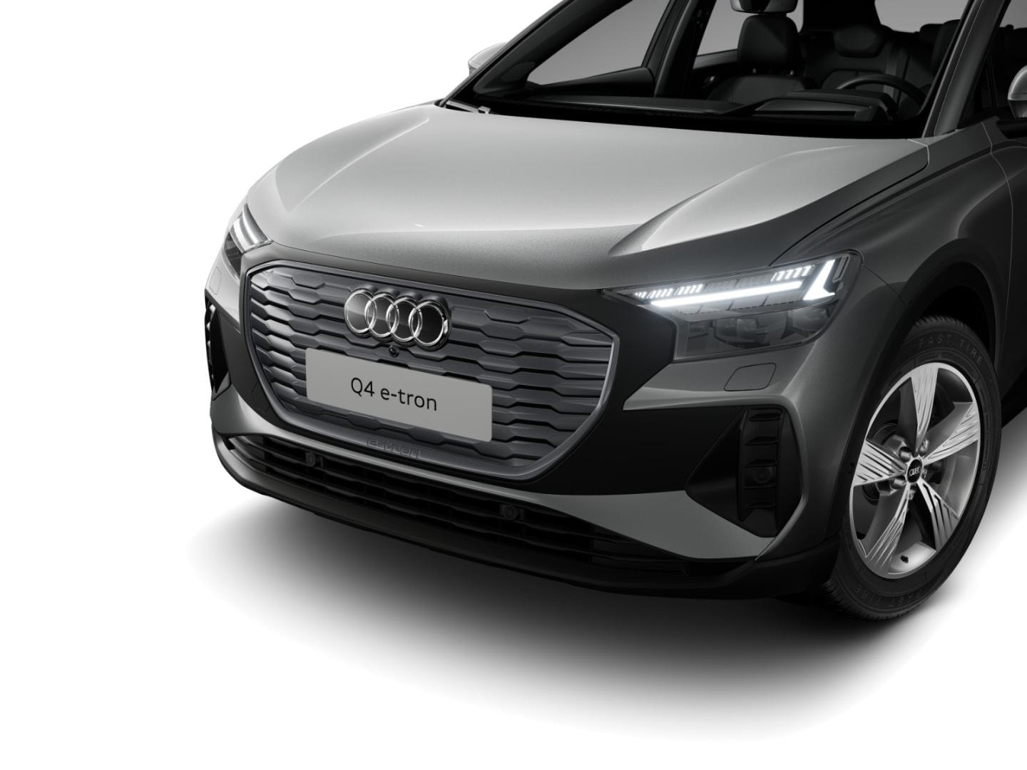 Bild über Audi Q4 e-tron 45 e-tron - für weitere Informationen kontaktieren Sie den Audi Partner