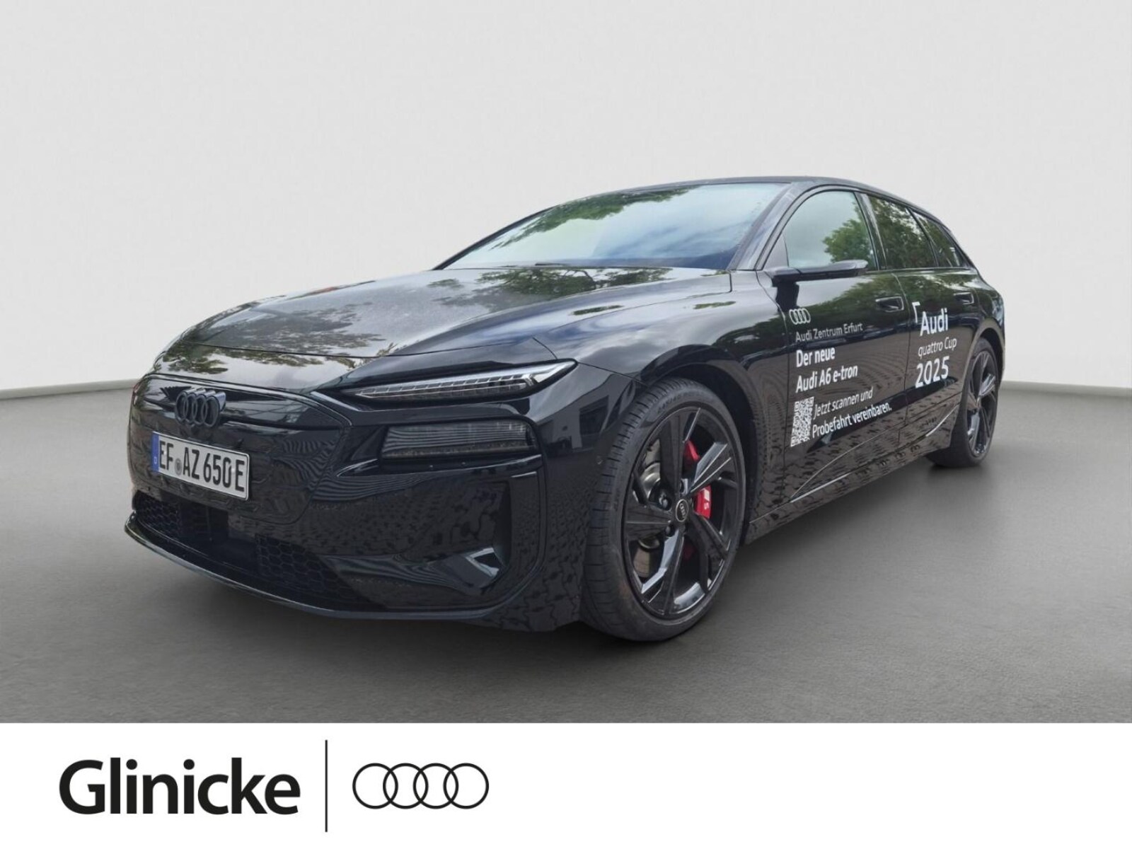 Audi S6 Avant e-tron