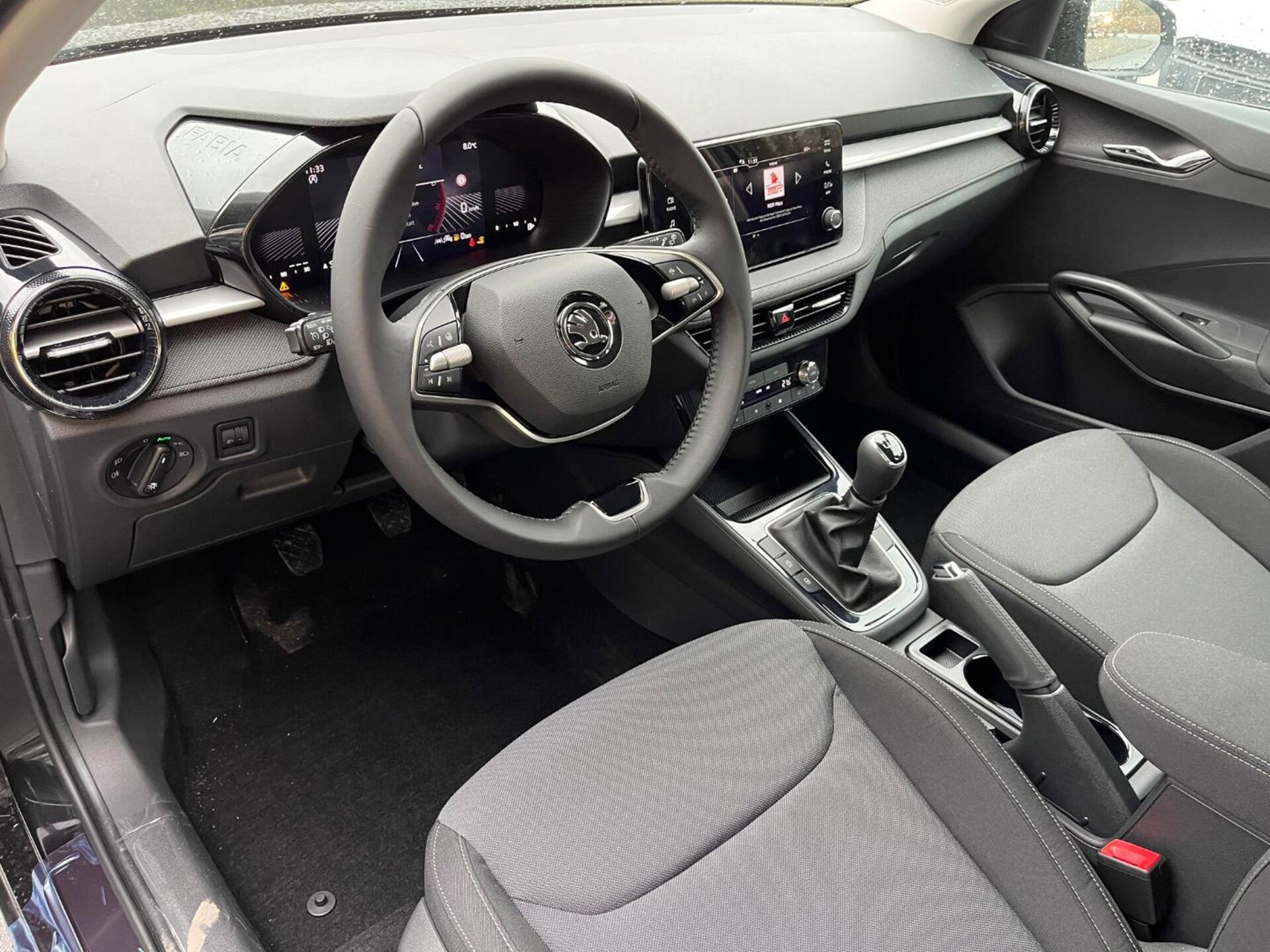 Skoda Fabia Drive