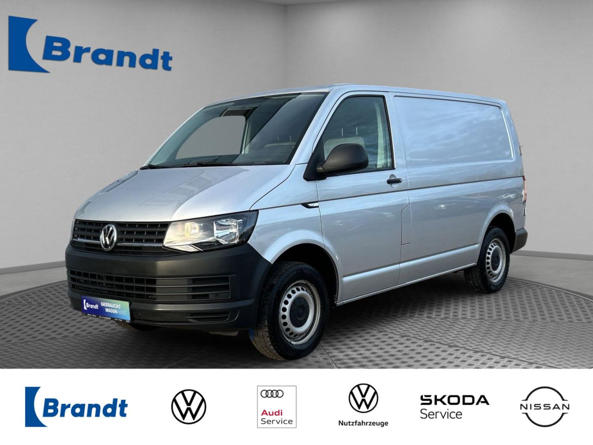 Volkswagen T6 Transporter Kasten kurzer Radstand
