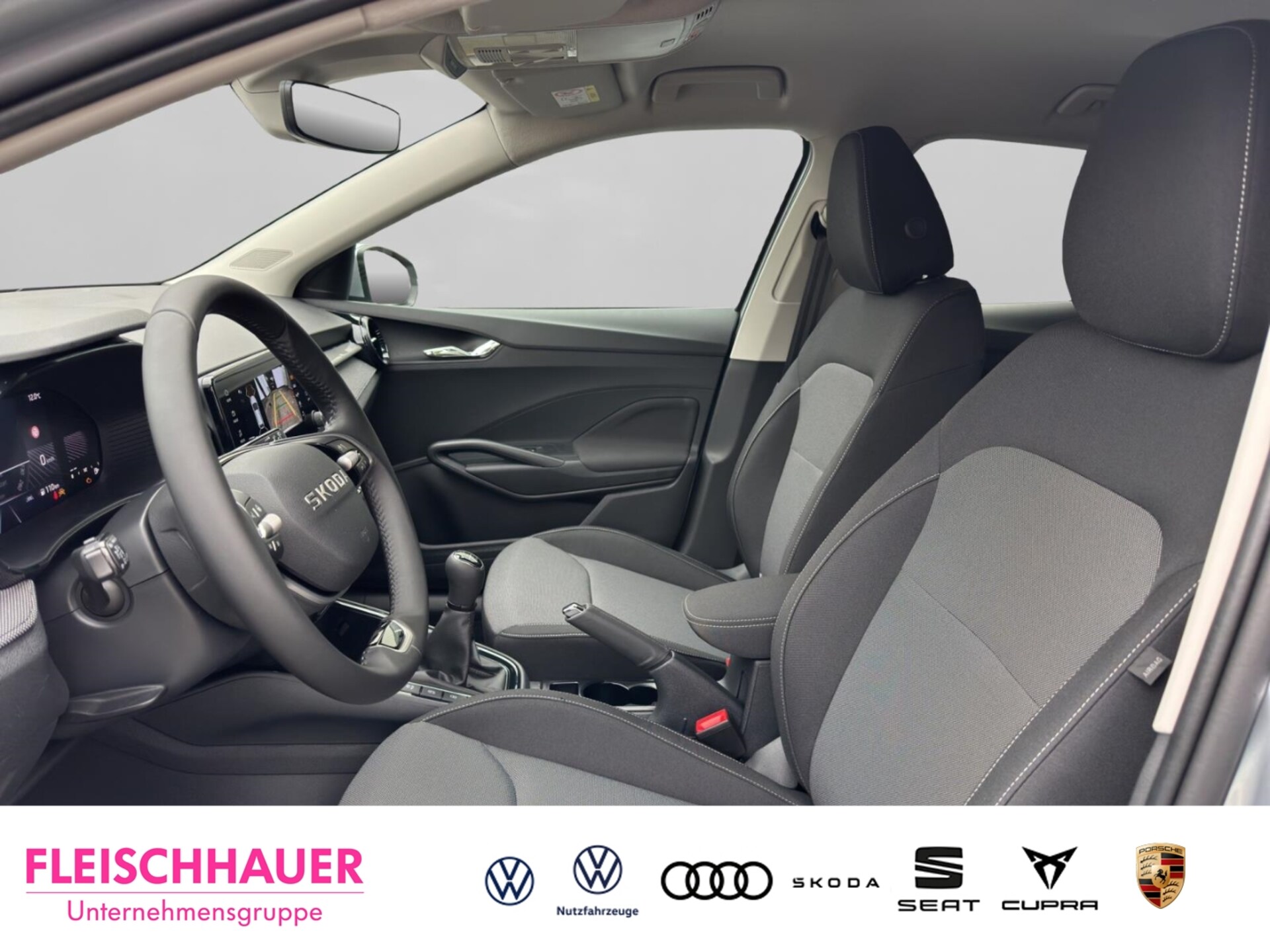 Skoda Fabia Tour