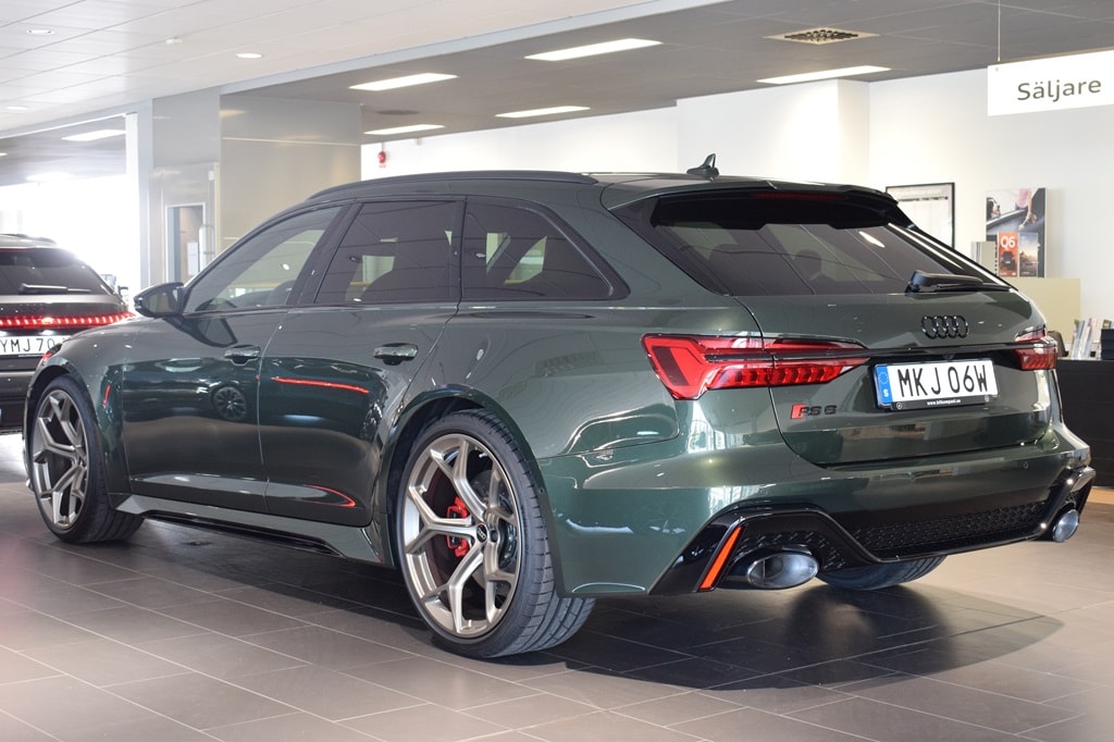 Bild som visar Audi RS 6 Avant RS 6 Avant performance 630 hk tiptronic - för mer information kontakta din Audi Partner