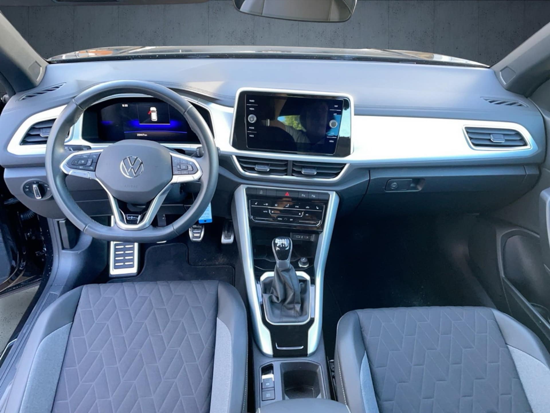 Volkswagen T-Roc Cabriolet Style