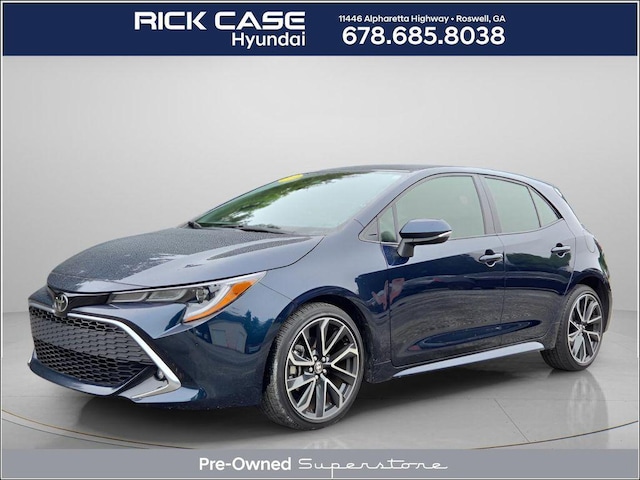2022 Toyota Corolla Hatchback