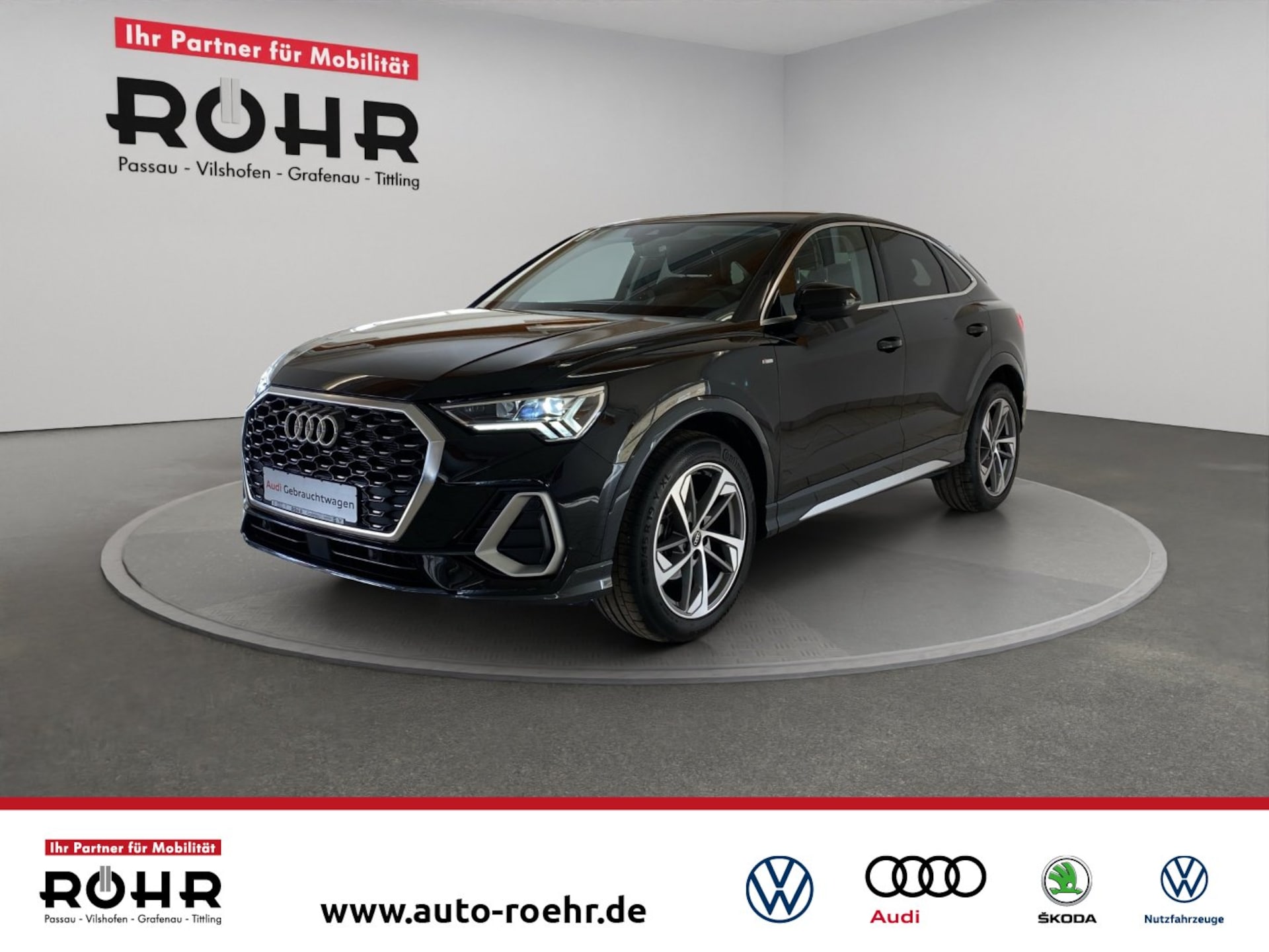 Audi Q3 Sportback S line