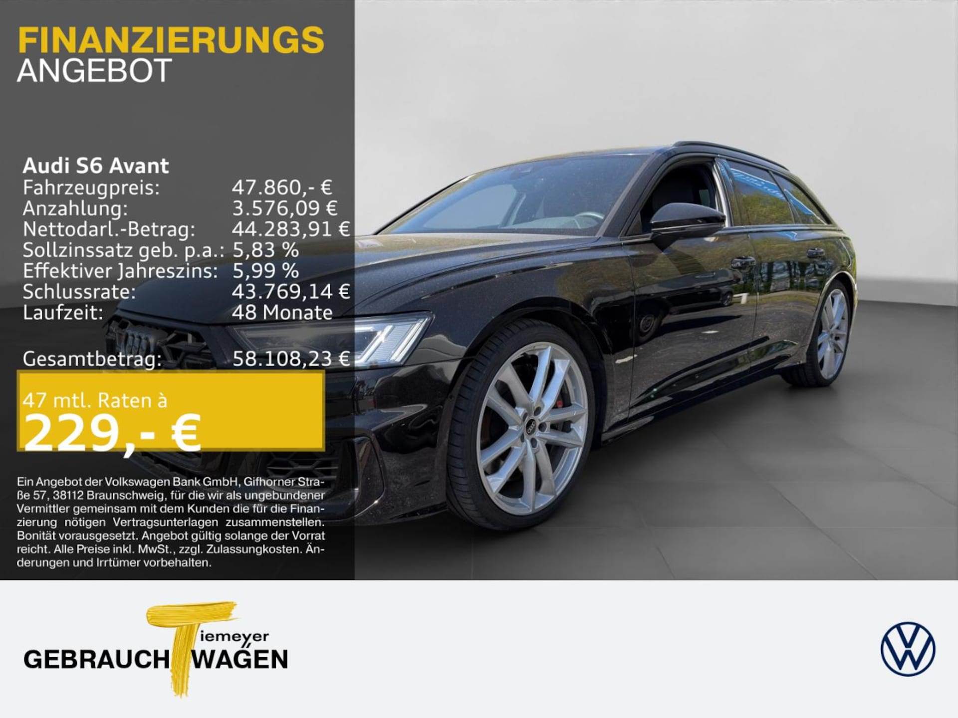 Audi S6 Avant