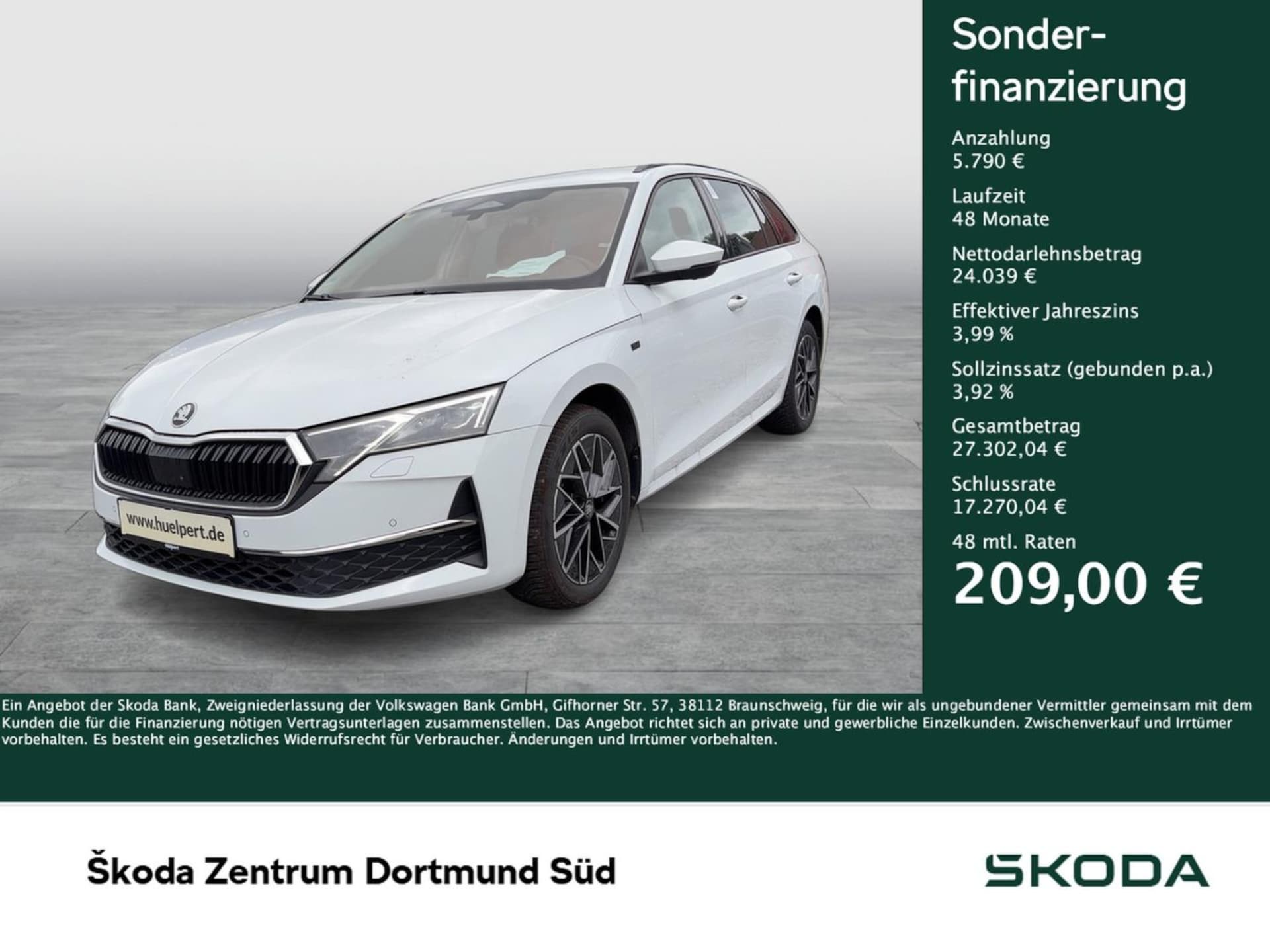 Skoda Octavia Combi Tour