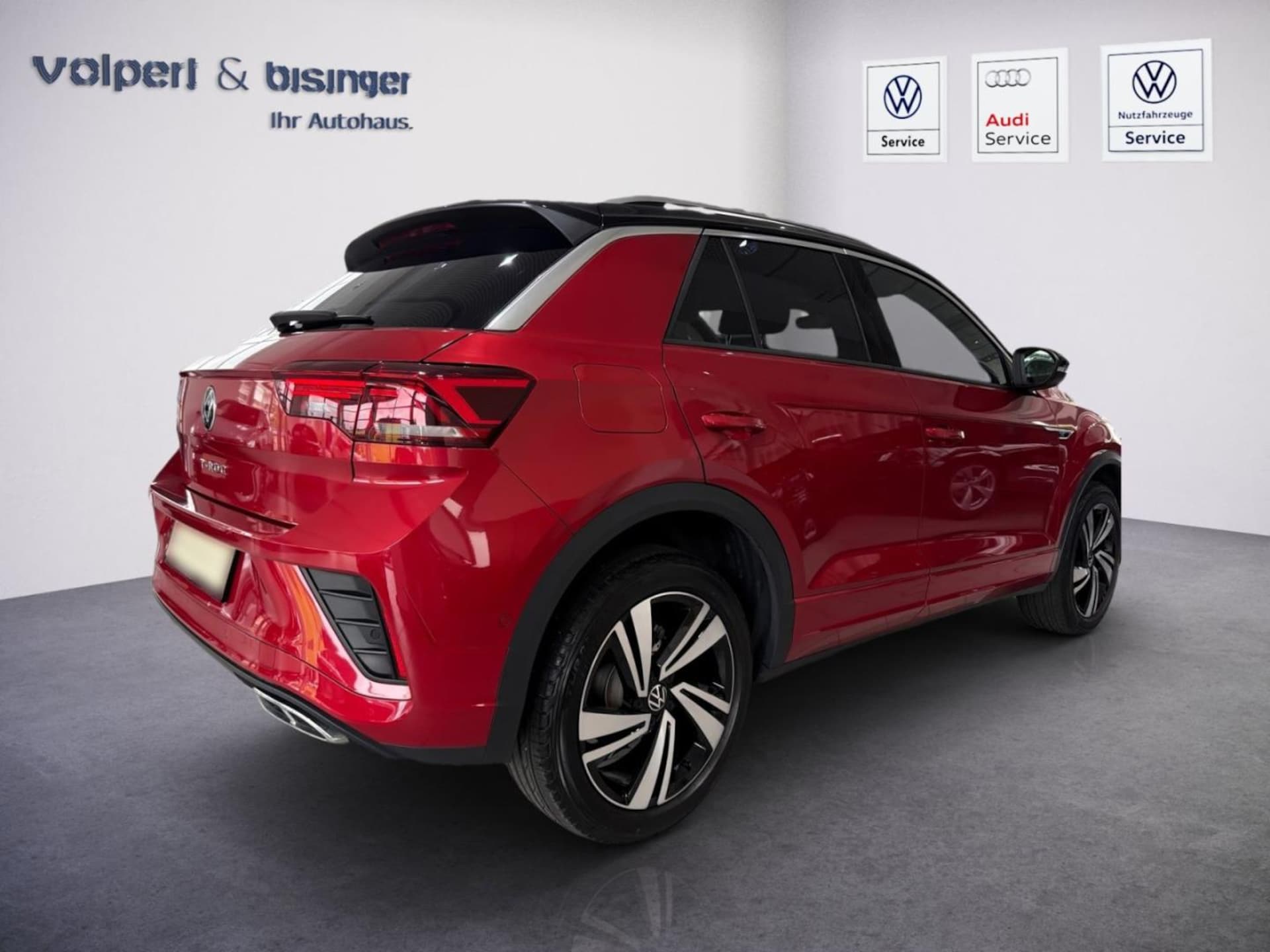 Volkswagen T-Roc R-Line