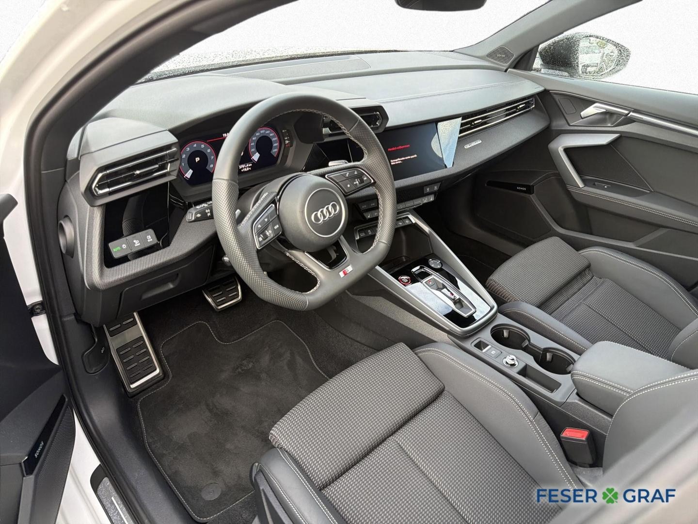 Bild über Audi S3 Sportback TFSI quattro S tronic - für weitere Informationen kontaktieren Sie den Audi Partner
