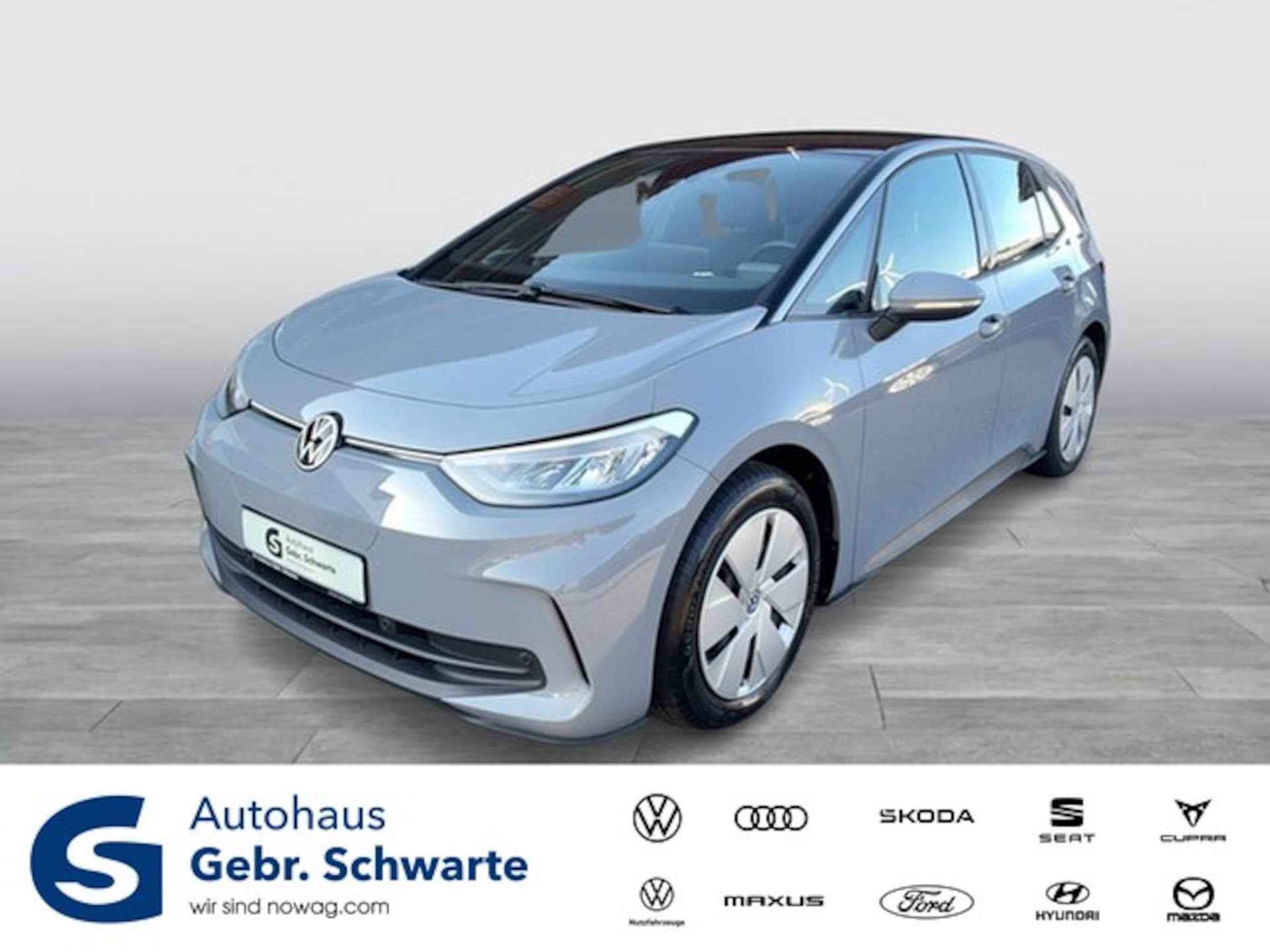 Volkswagen ID.3 — Volkswagen ID.3 ID.3 Pro LED Parkhilf Tempomat