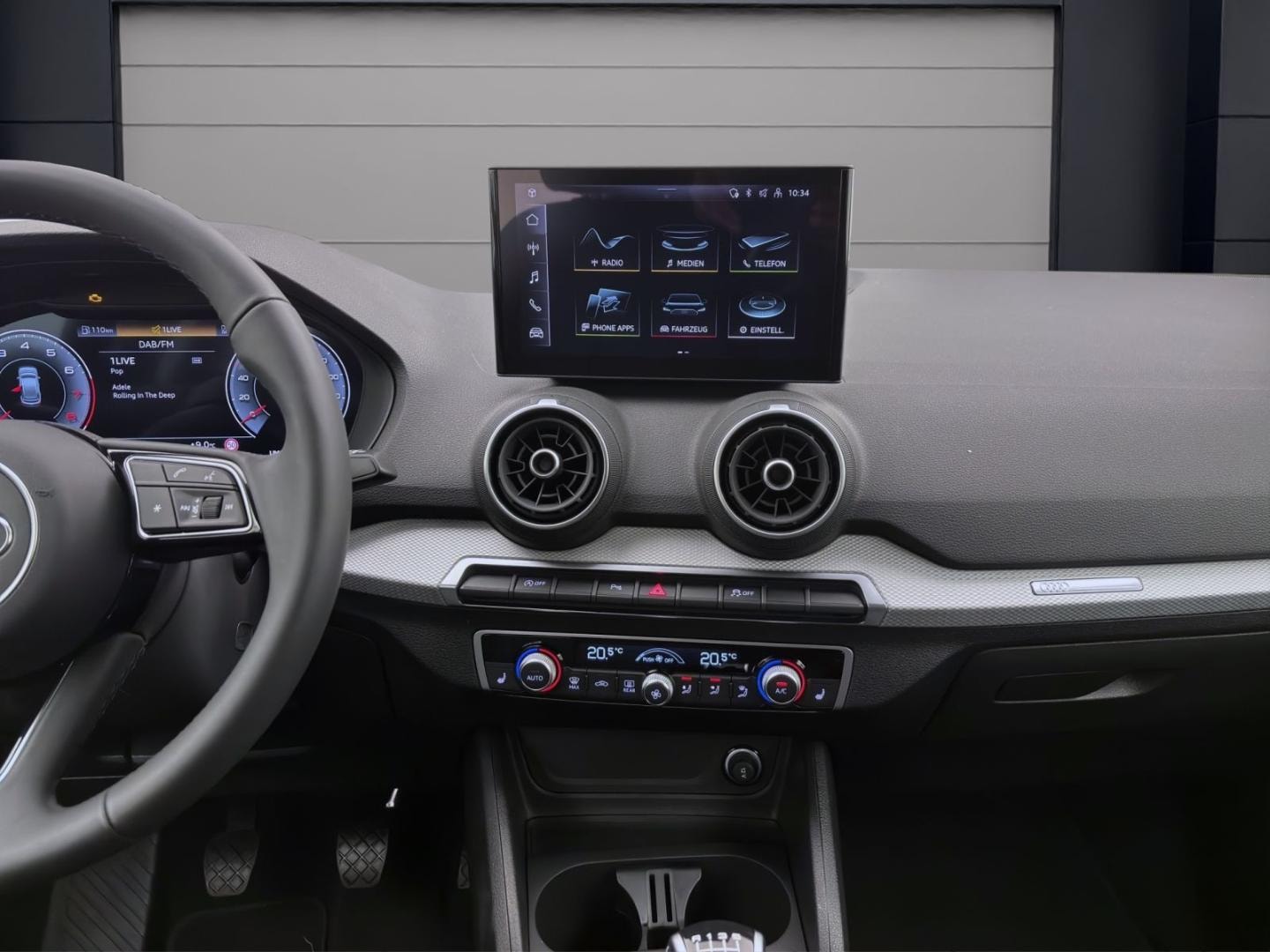 Bild über Audi Q2 30 TFSI Schaltgetriebe - für weitere Informationen kontaktieren Sie den Audi Partner