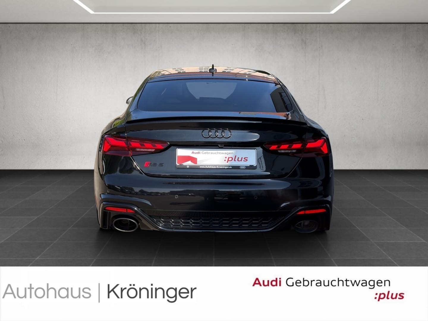 Bild über Audi RS 5 Sportback TFSI quattro tiptronic - für weitere Informationen kontaktieren Sie den Audi Partner