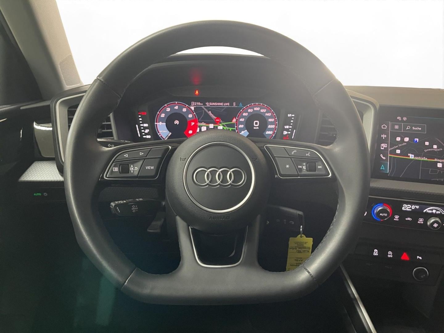 Bild über Audi A1 Sportback advanced 25 TFSI Schaltgetriebe - für weitere Informationen kontaktieren Sie den Audi Partner