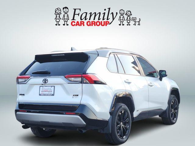 2025 Toyota RAV4 Hybrid