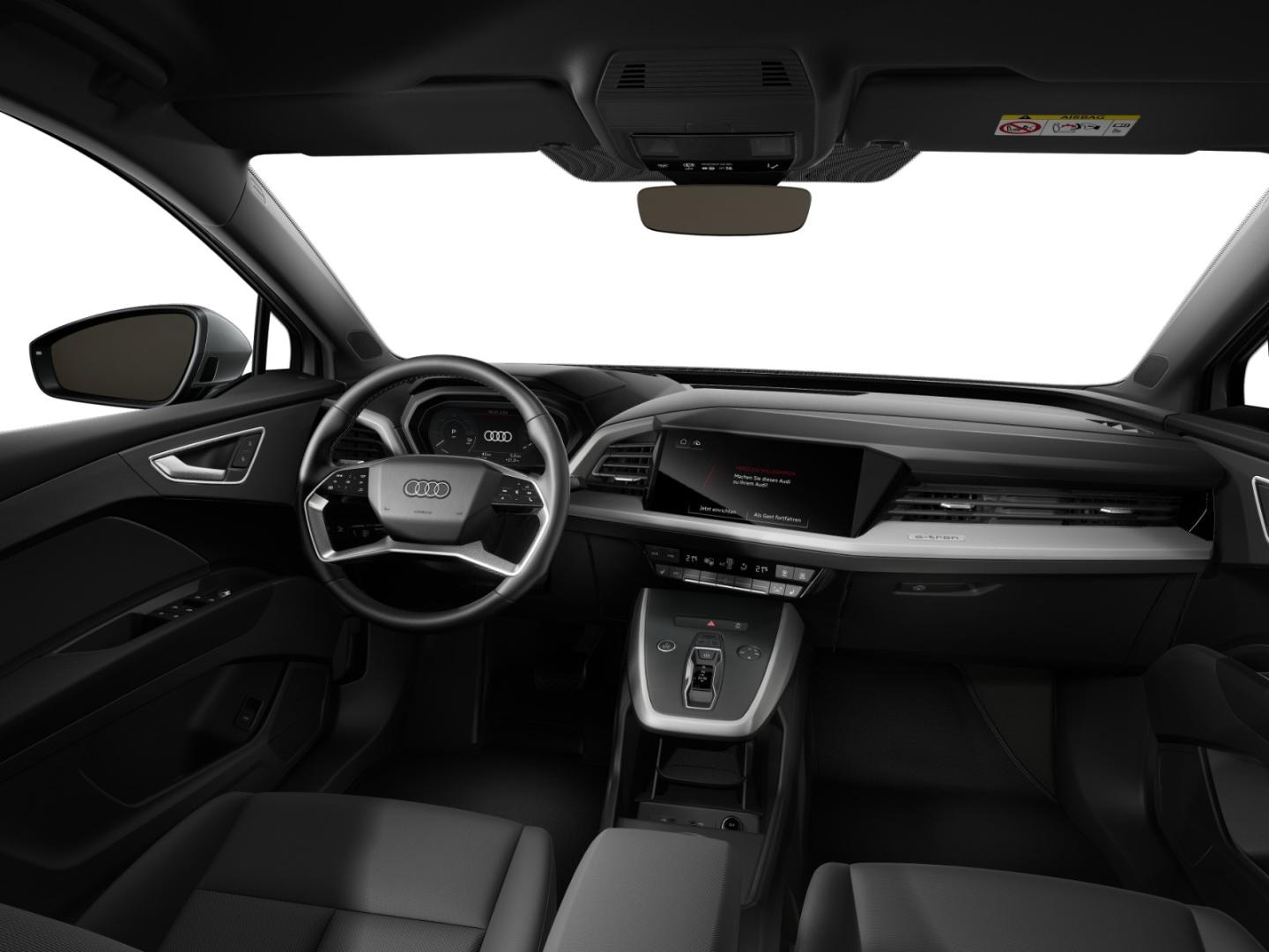 Bild über Audi Q4 e-tron 45 e-tron - für weitere Informationen kontaktieren Sie den Audi Partner