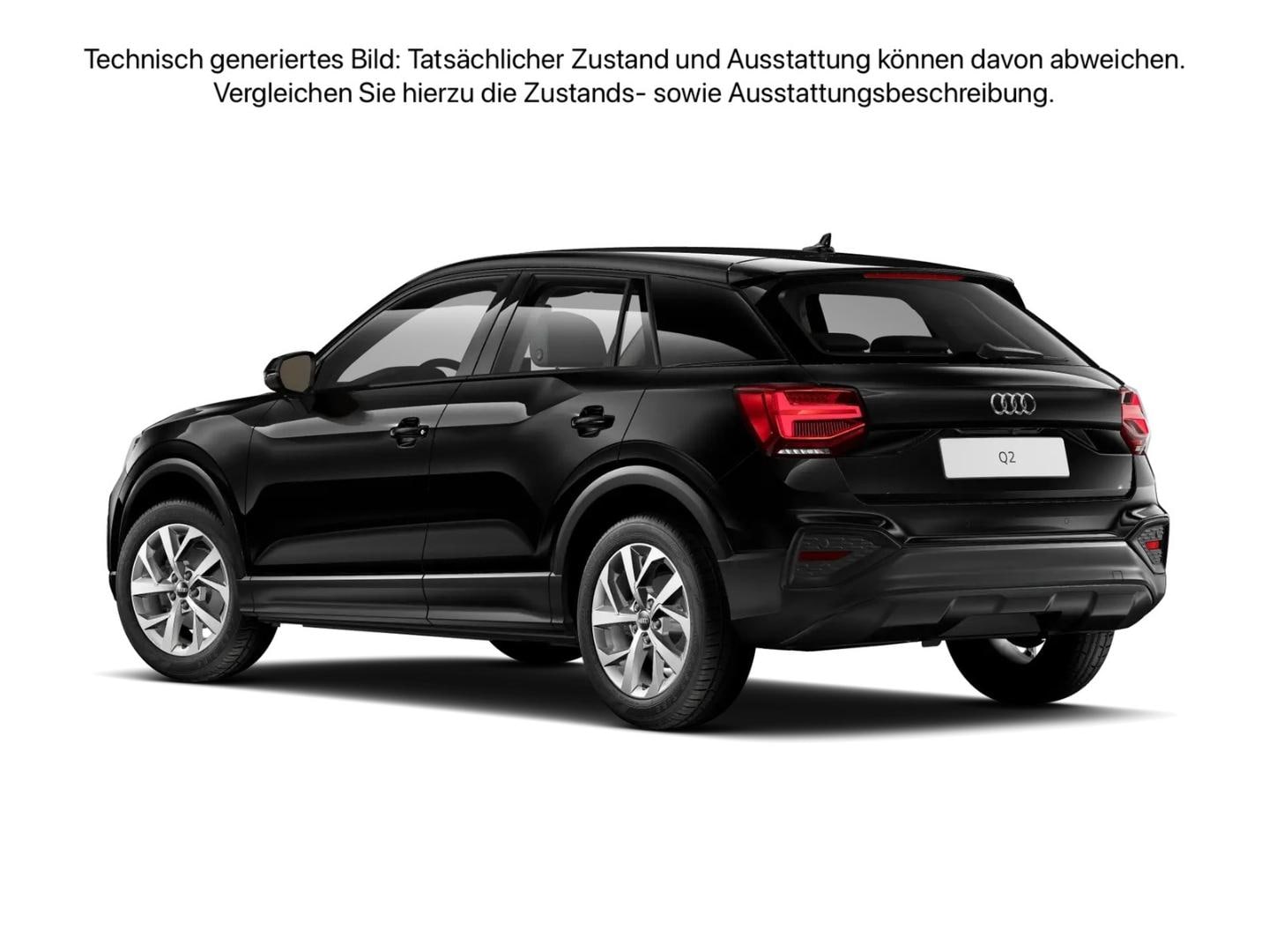 Bild über Audi Q2 30 TFSI Schaltgetriebe - für weitere Informationen kontaktieren Sie den Audi Partner