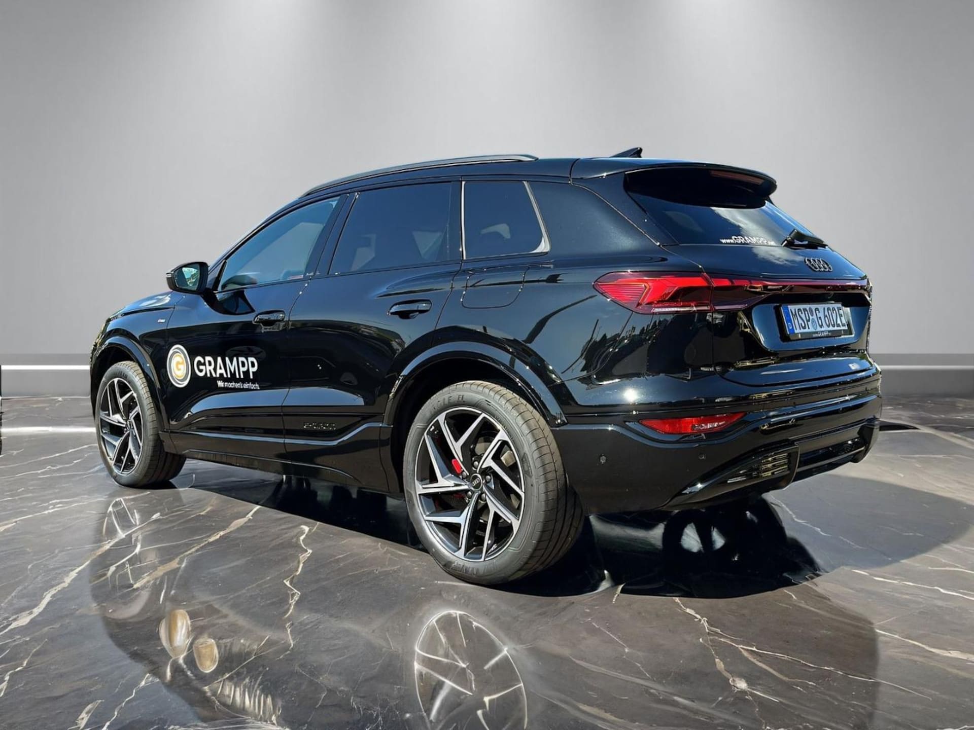 Audi Q6 SUV e-tron