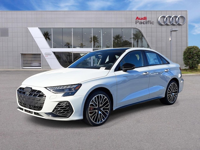 2026 Audi S3 Sedan