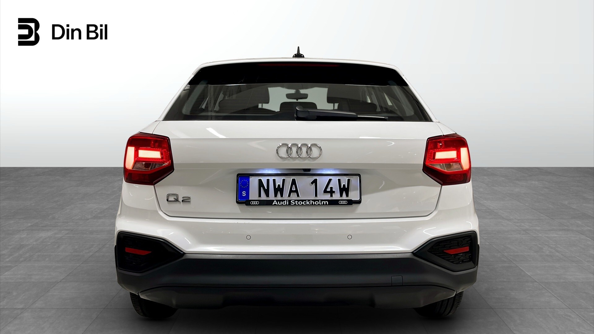 Bild som visar Audi Q2 Q2 35 TFSI Proline 150 hk S tronic - för mer information kontakta din Audi Partner