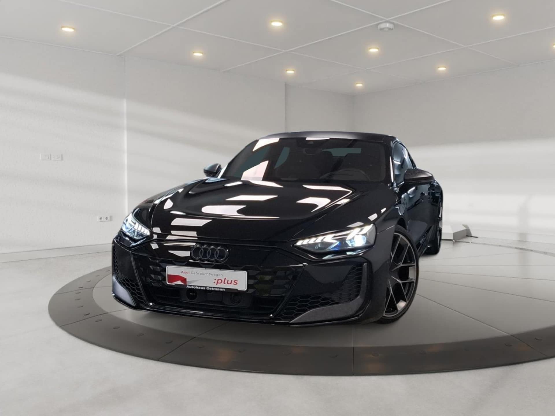 Audi RS e-tron GT performance