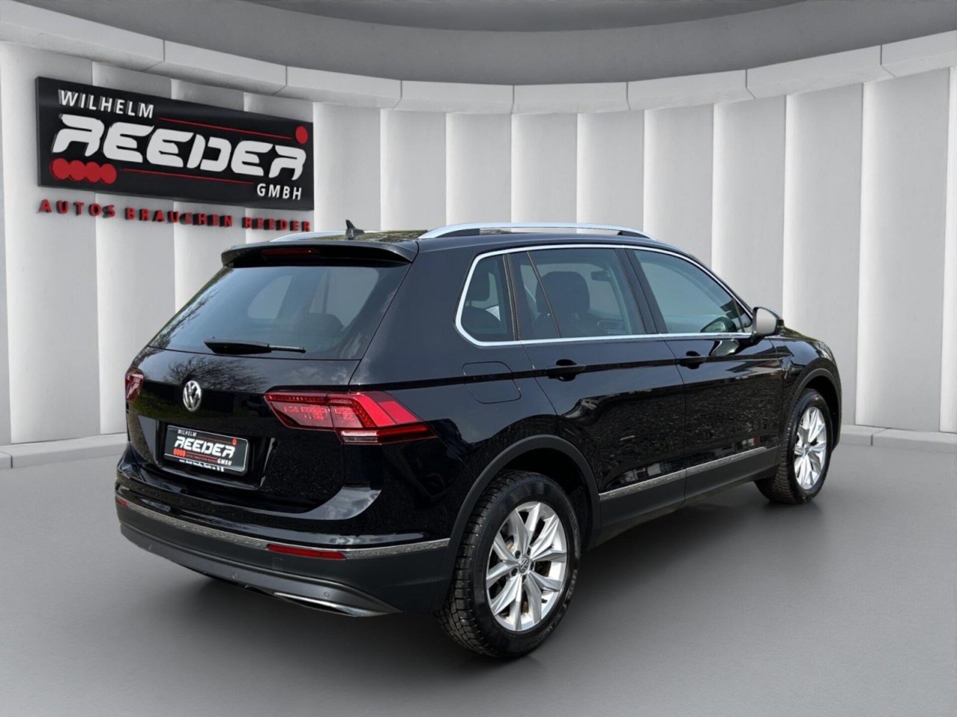 Volkswagen Tiguan Highline