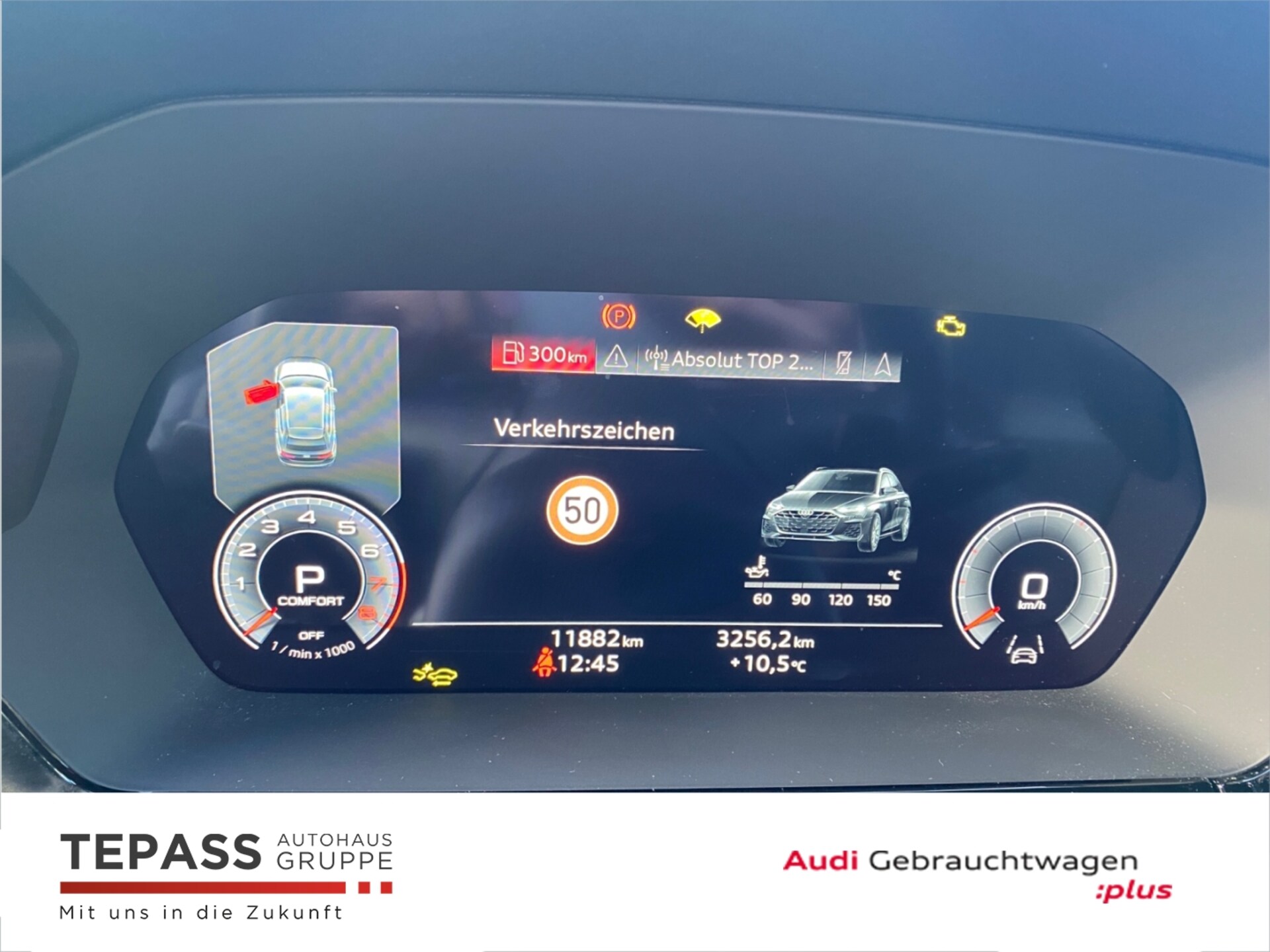Audi A3 Sportback Advanced