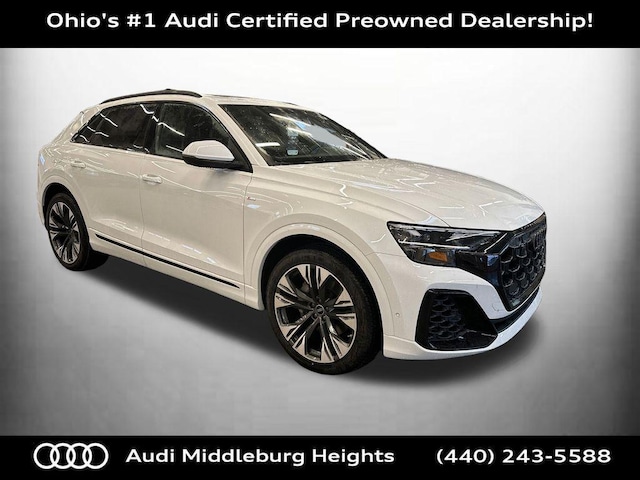 Photo of 2026 Audi Q8 