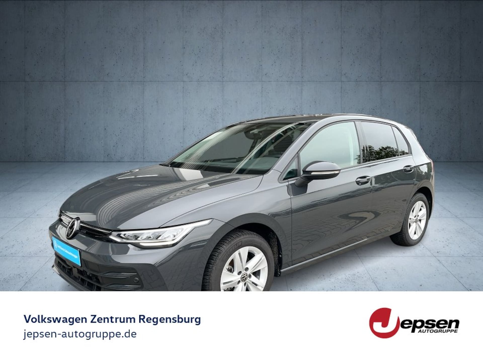 Volkswagen Golf — Volkswagen Golf Life DSG LED ACC SHZ PDC KlimaA FLA