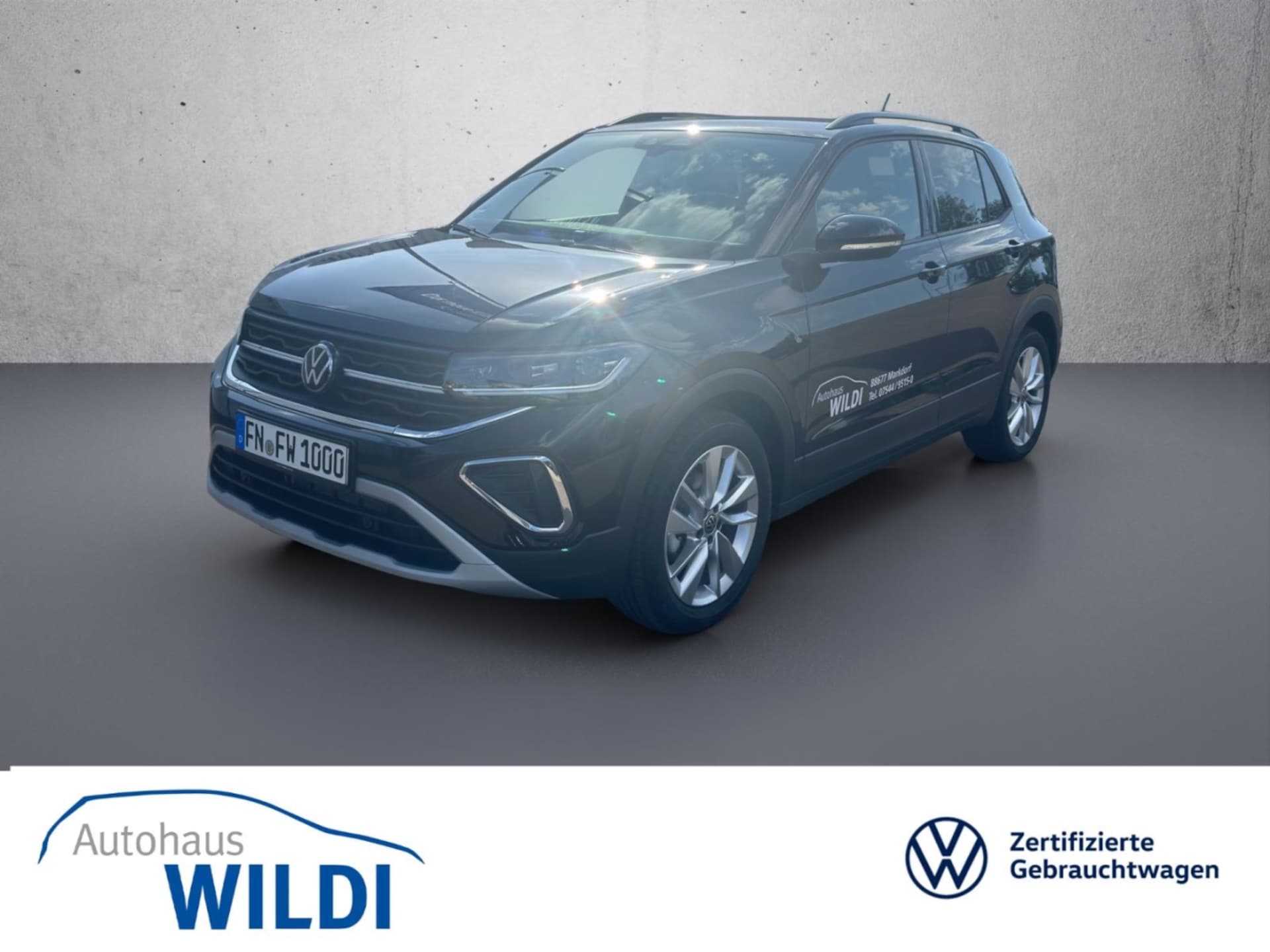 Volkswagen T-Cross — Volkswagen T-Cross 1.0 TSI Energy AHK*Navi*LED*RüKa*SHZ*