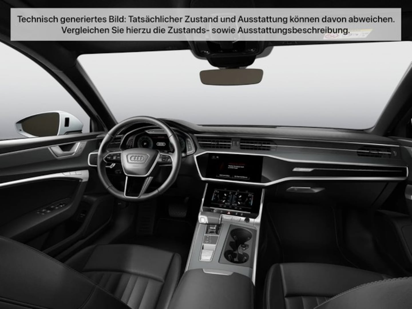 Bild über Audi A6 Avant S line 40 TDI S tronic - für weitere Informationen kontaktieren Sie den Audi Partner
