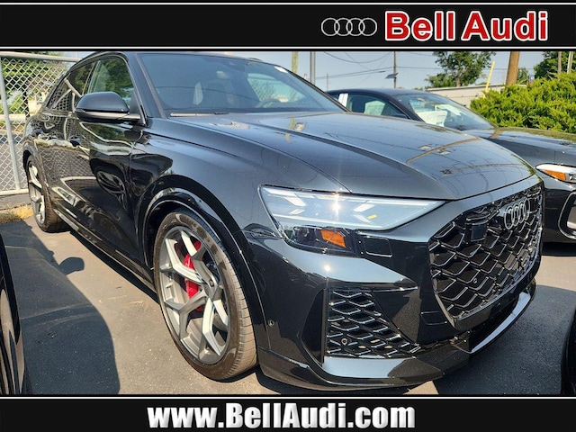 Photo of 2026 Audi RS Q8 SUV performance 