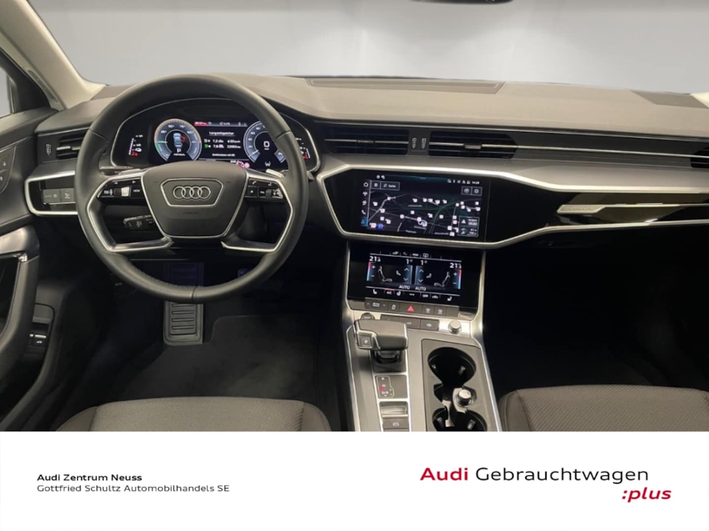 Bild über Audi A6 Limousine TFSI e advanced 50 TFSI e quattro S tronic - für weitere Informationen kontaktieren Sie den Audi Partner