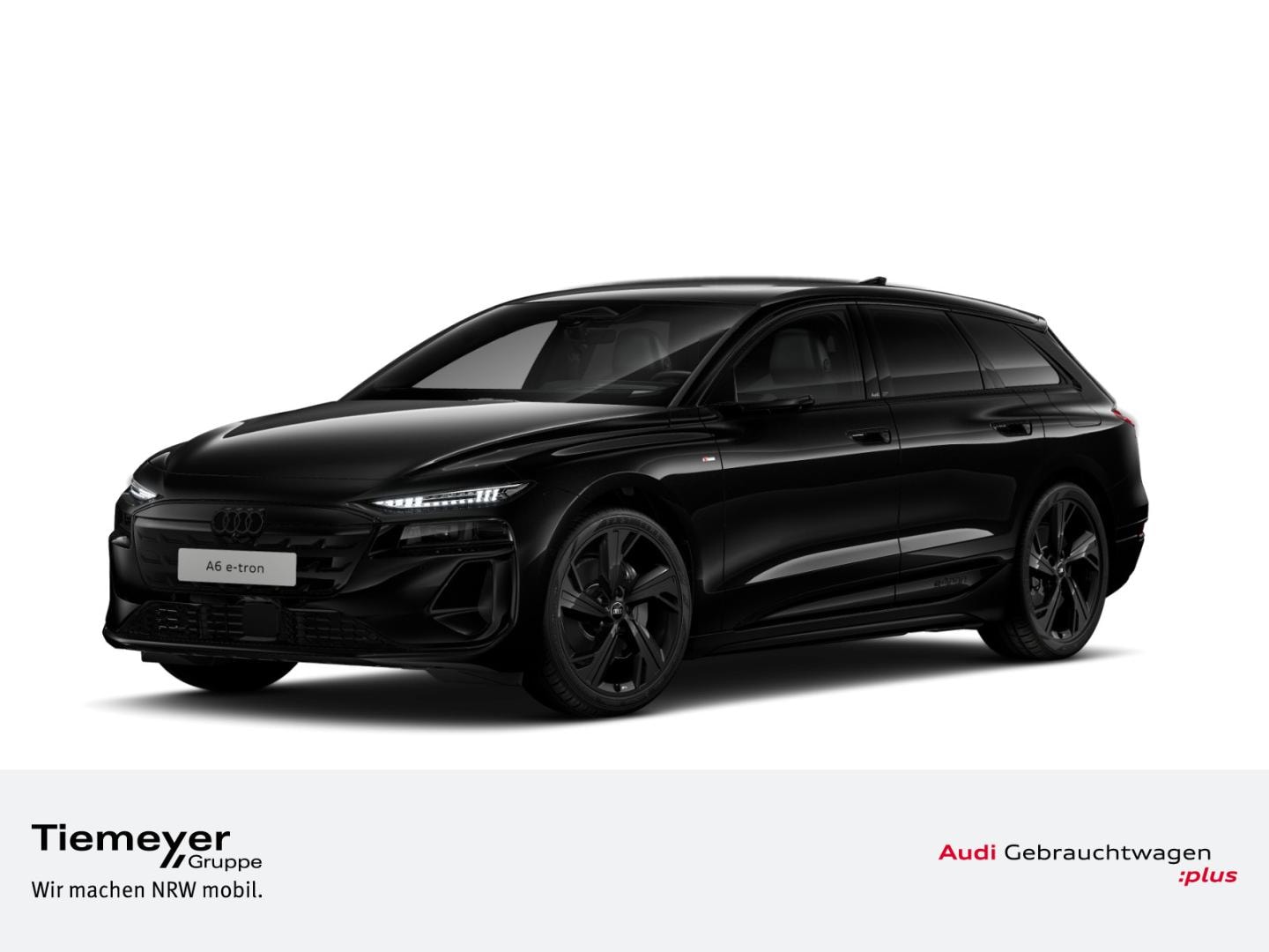 Bild über Audi A6 Avant e-tron e-tron performance - für weitere Informationen kontaktieren Sie den Audi Partner