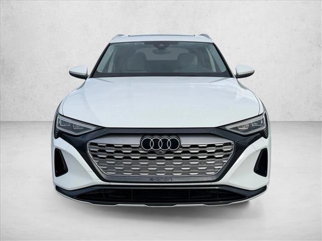 Used 2024 Audi Q8 e-tron Premium Plus with VIN WA15AAGE9RB008040 for sale in Bellevue, WA