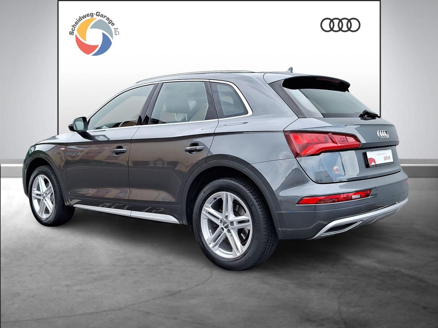 Bild über Audi Q5 Sport 2.0 TFSI quattro 185 kW (252 PS) S tronic - for more details contact your dealer