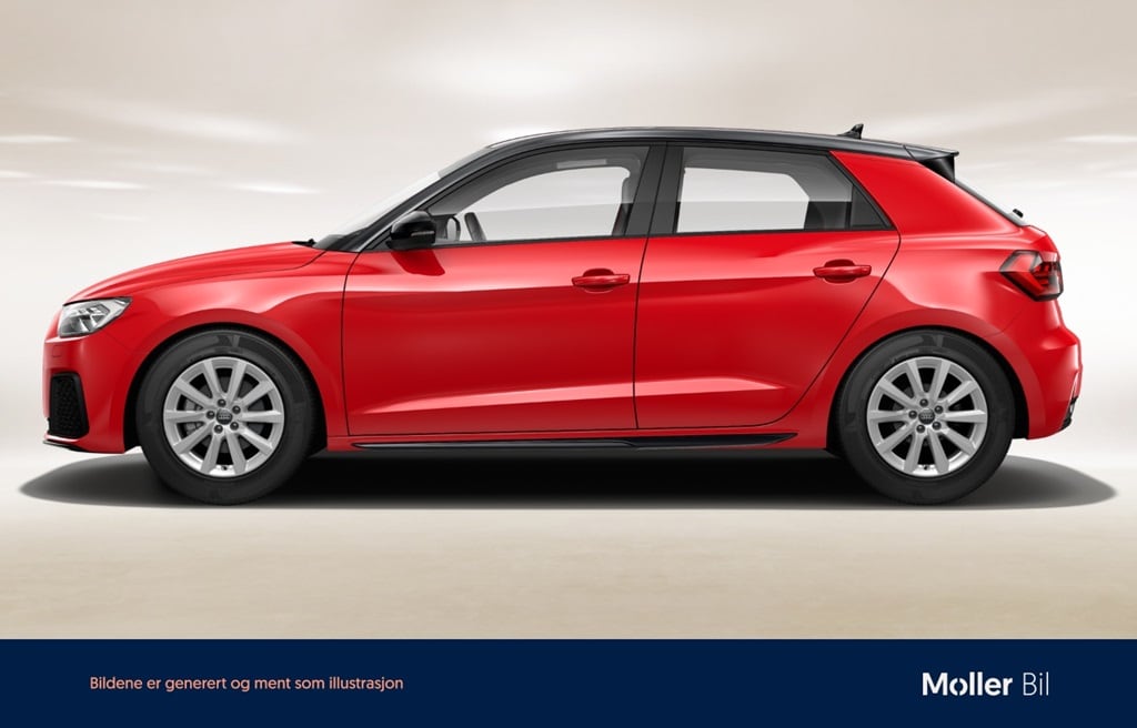 Bild som visar Audi A1 Sportback A1 Sportback 35 TFSI Proline 150 hk S tronic - för mer information kontakta din Audi Partner