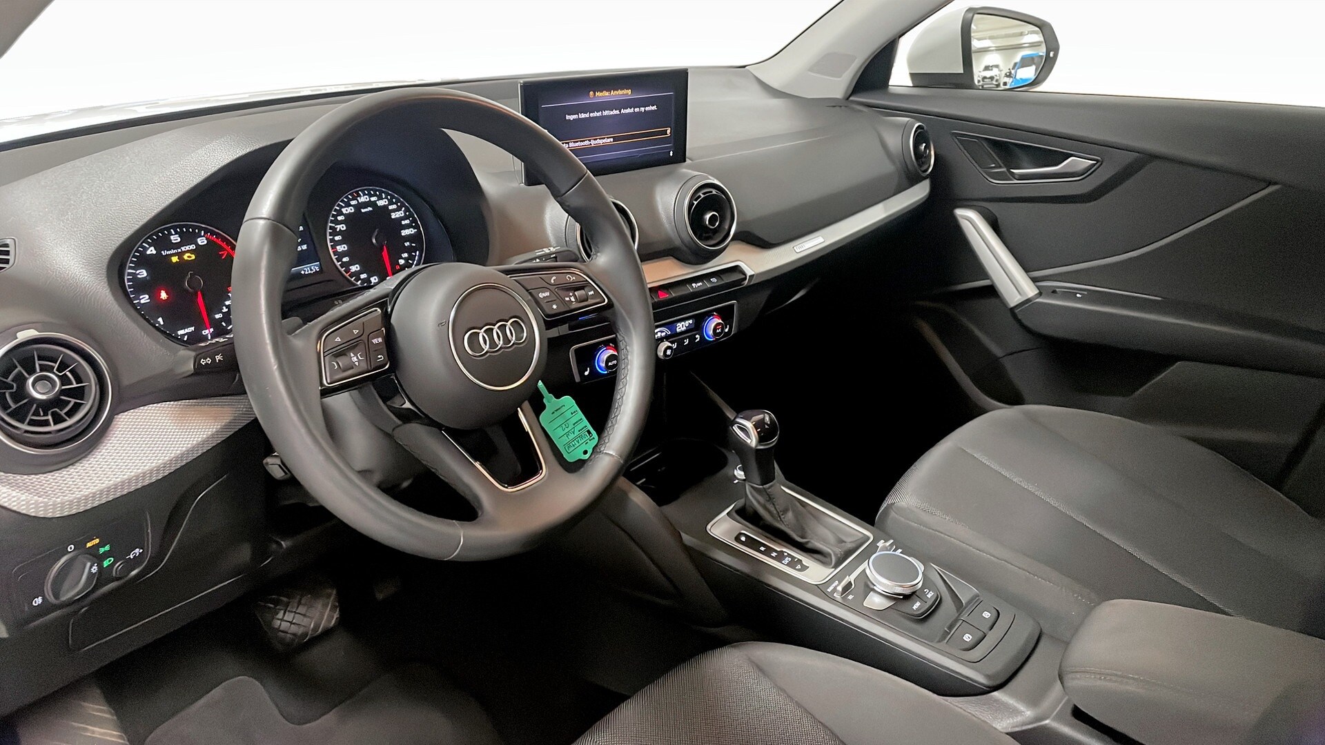 Bild som visar&nbsp;Audi Q2&nbsp;Q2 35 TFSI Proline 150 hk S tronic - för mer information kontakta din Audi Partner