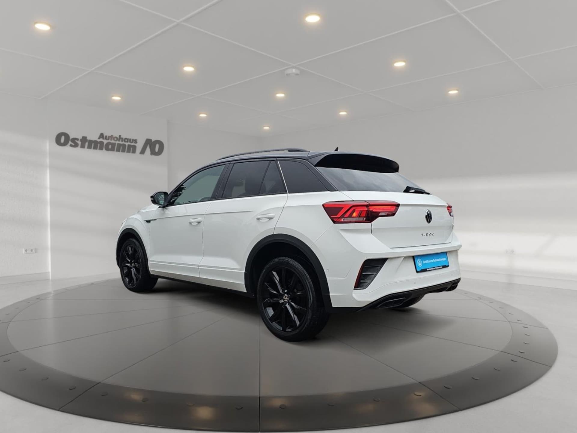 Volkswagen T-Roc R-Line