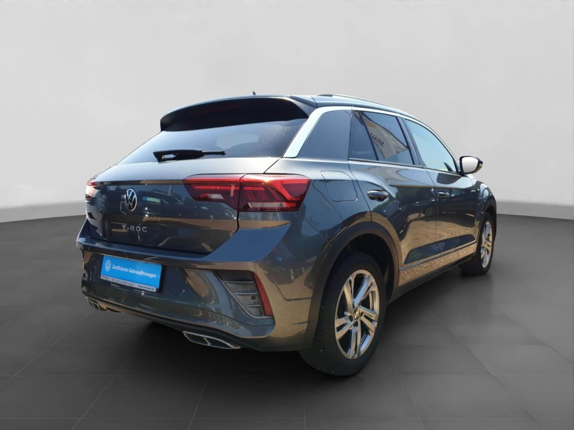 Volkswagen T-Roc R-Line