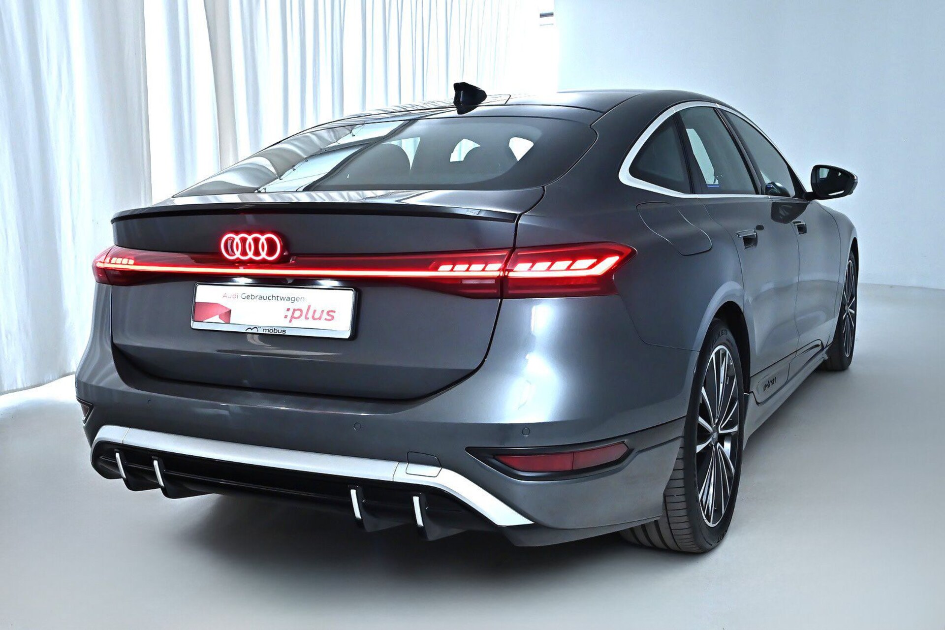 Audi S6 Sportback e-tron