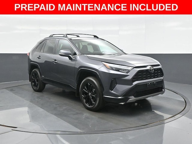 2025 Toyota RAV4 Hybrid