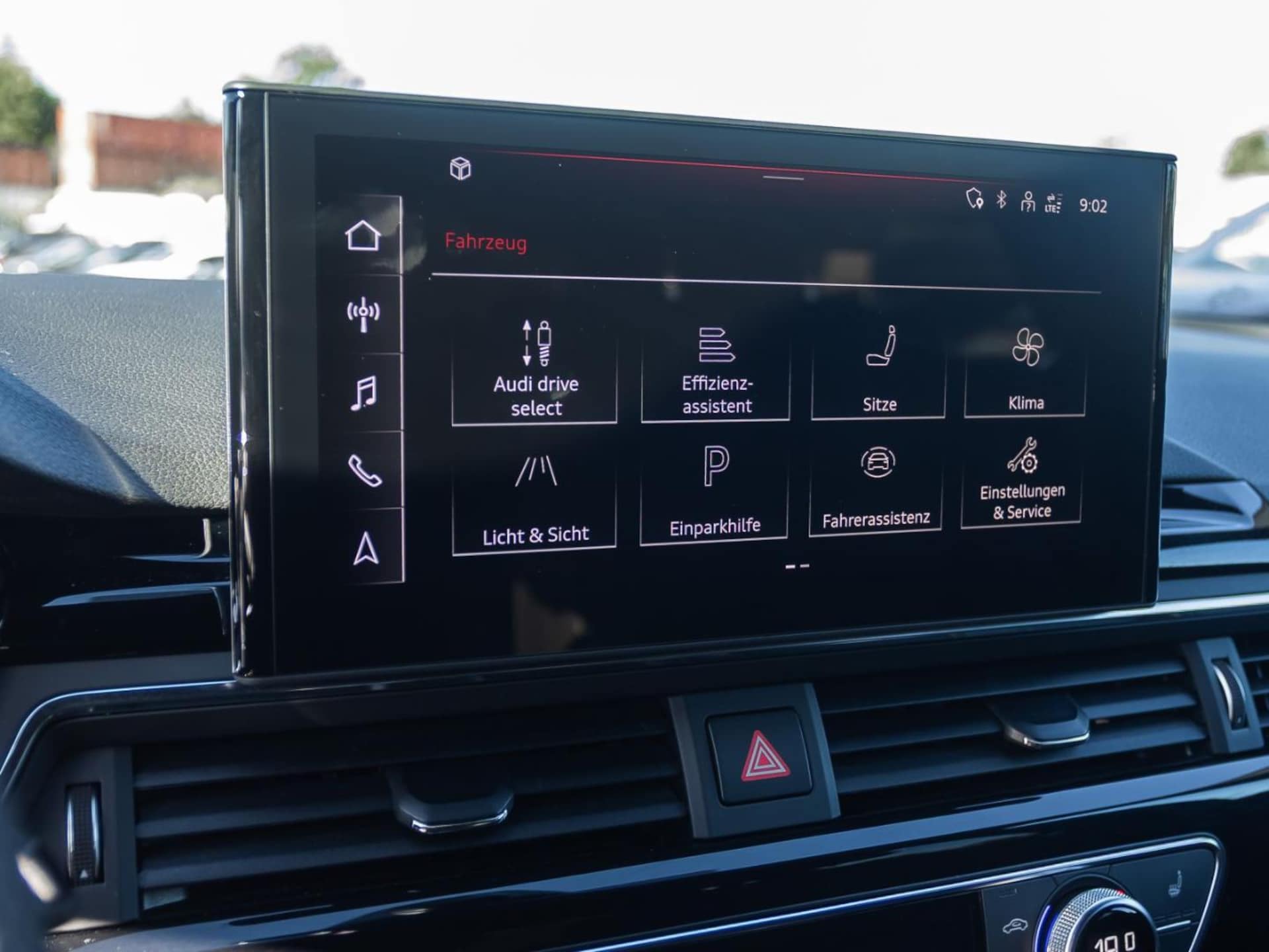 Audi A4 Avant S line