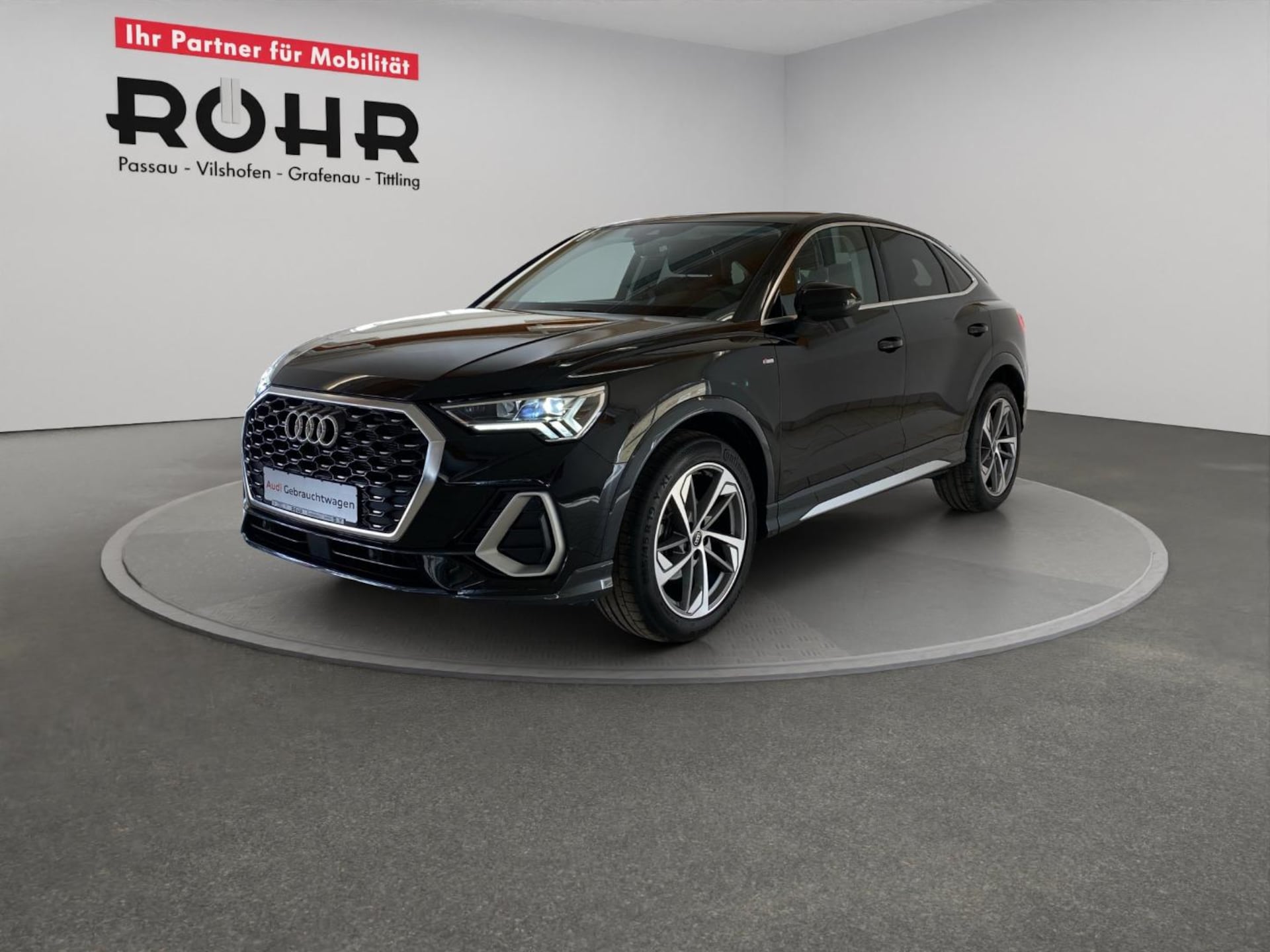 Audi Q3 Sportback S line
