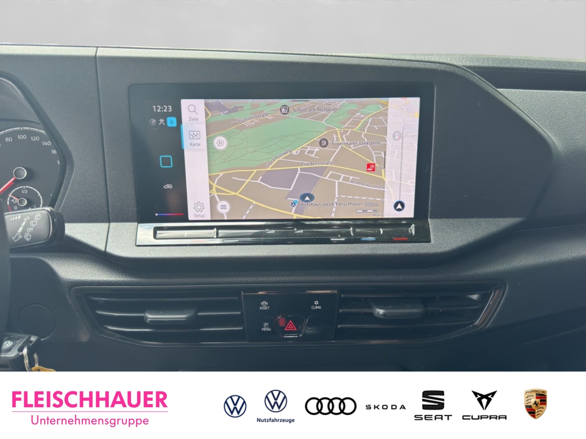 Volkswagen Caddy Maxi Basis-Modell