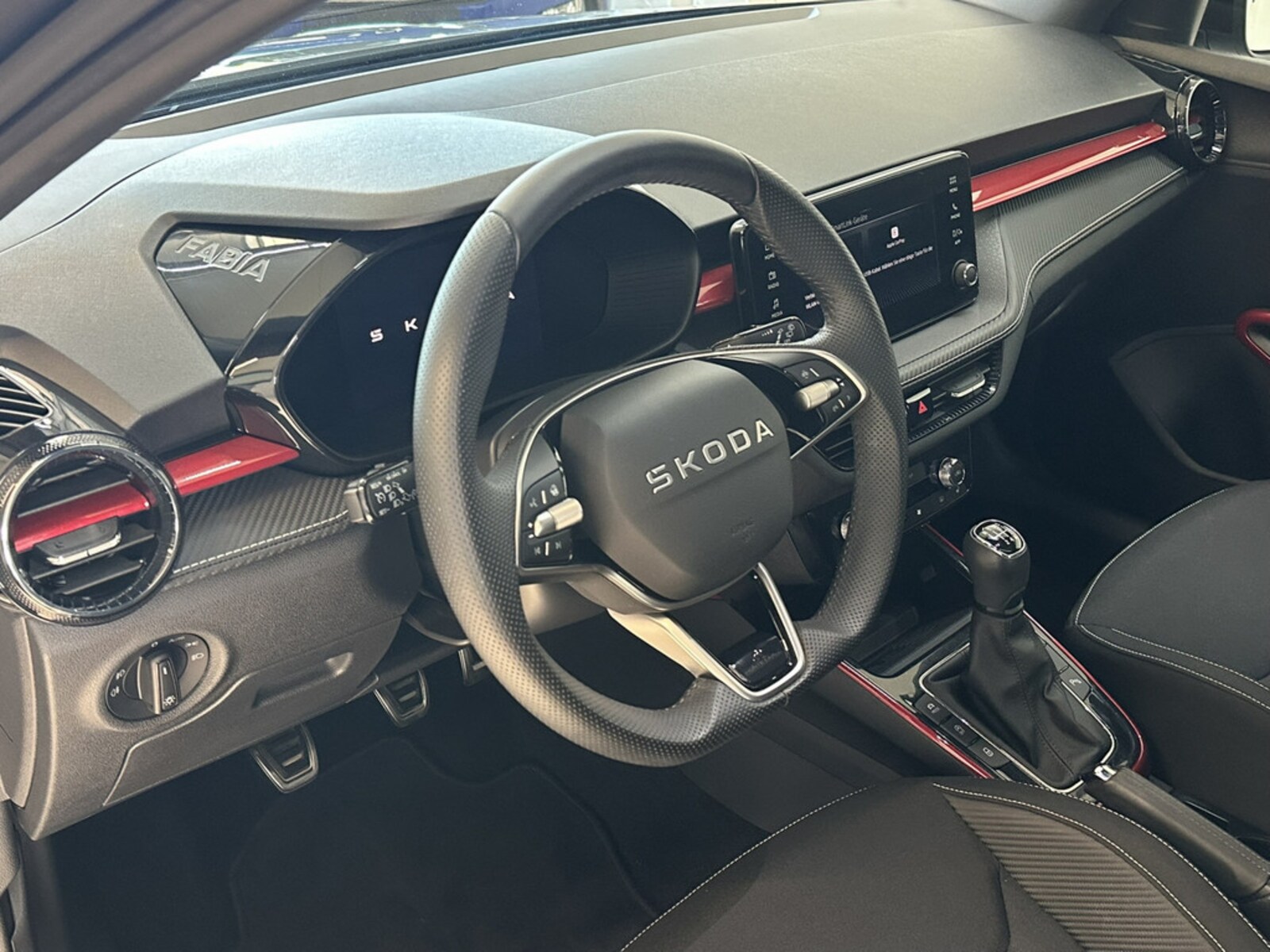Škoda Fabia – Bild 13