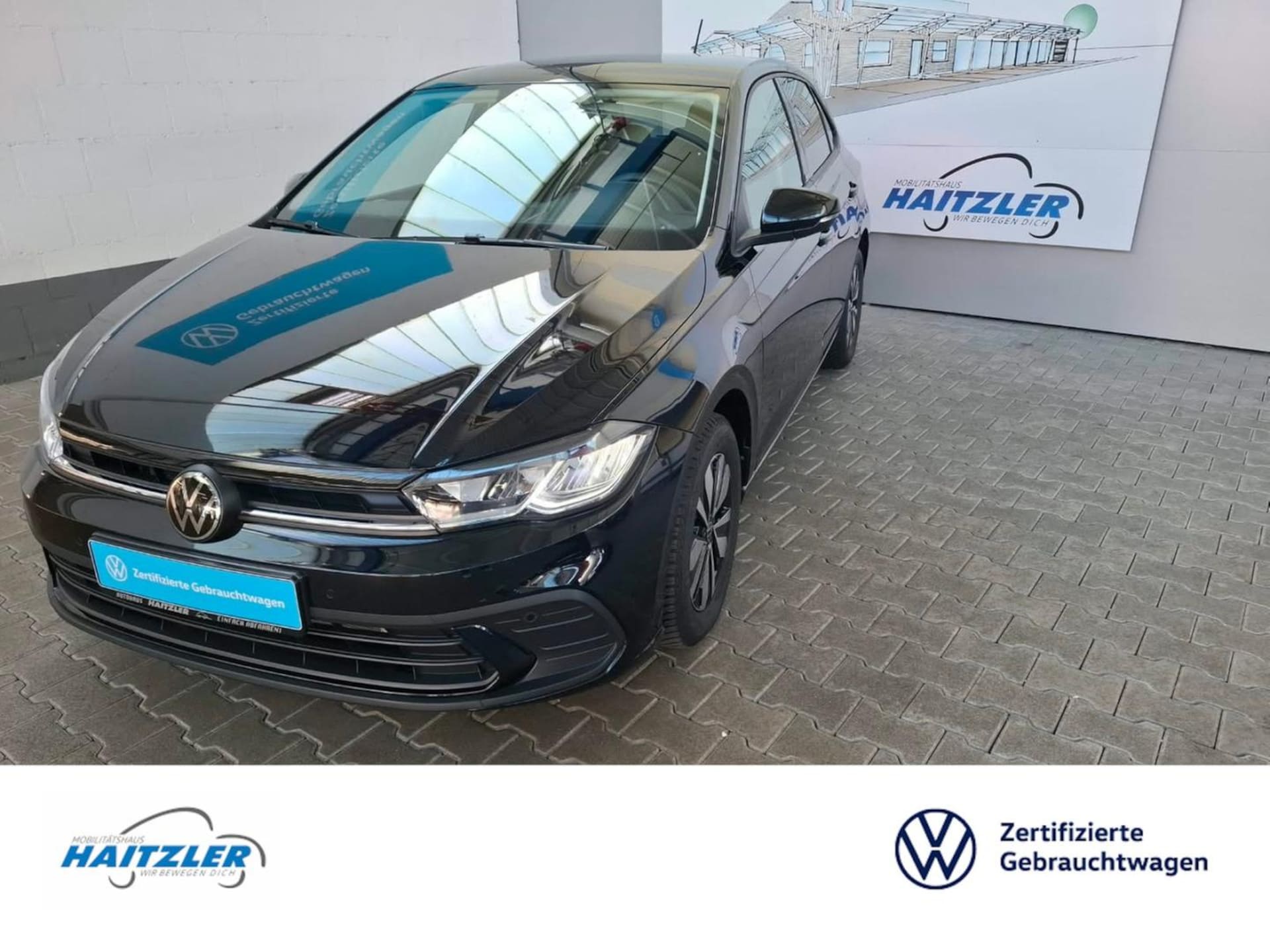 Volkswagen Polo 2024 — Polo Move 1.0 TSI DSG + IQ.Drive + Kamera + LED