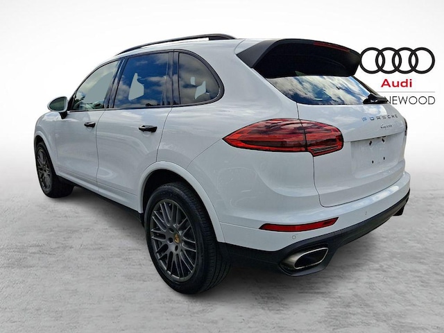 2017 Porsche Cayenne