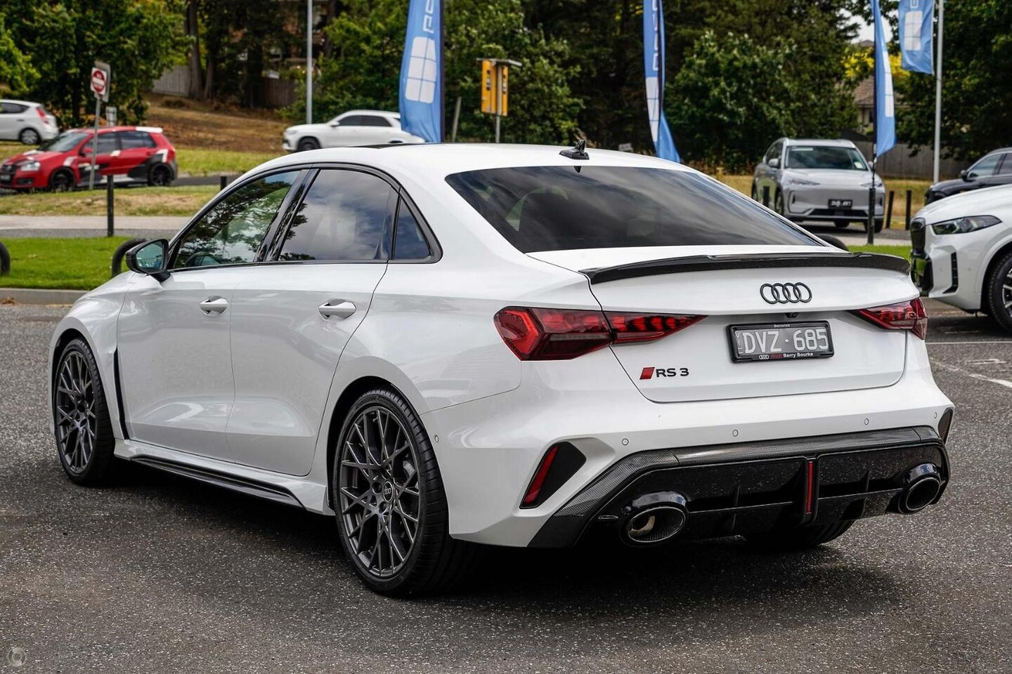 Image about Audi RS 3 Sedan TFSI quattro S tronic