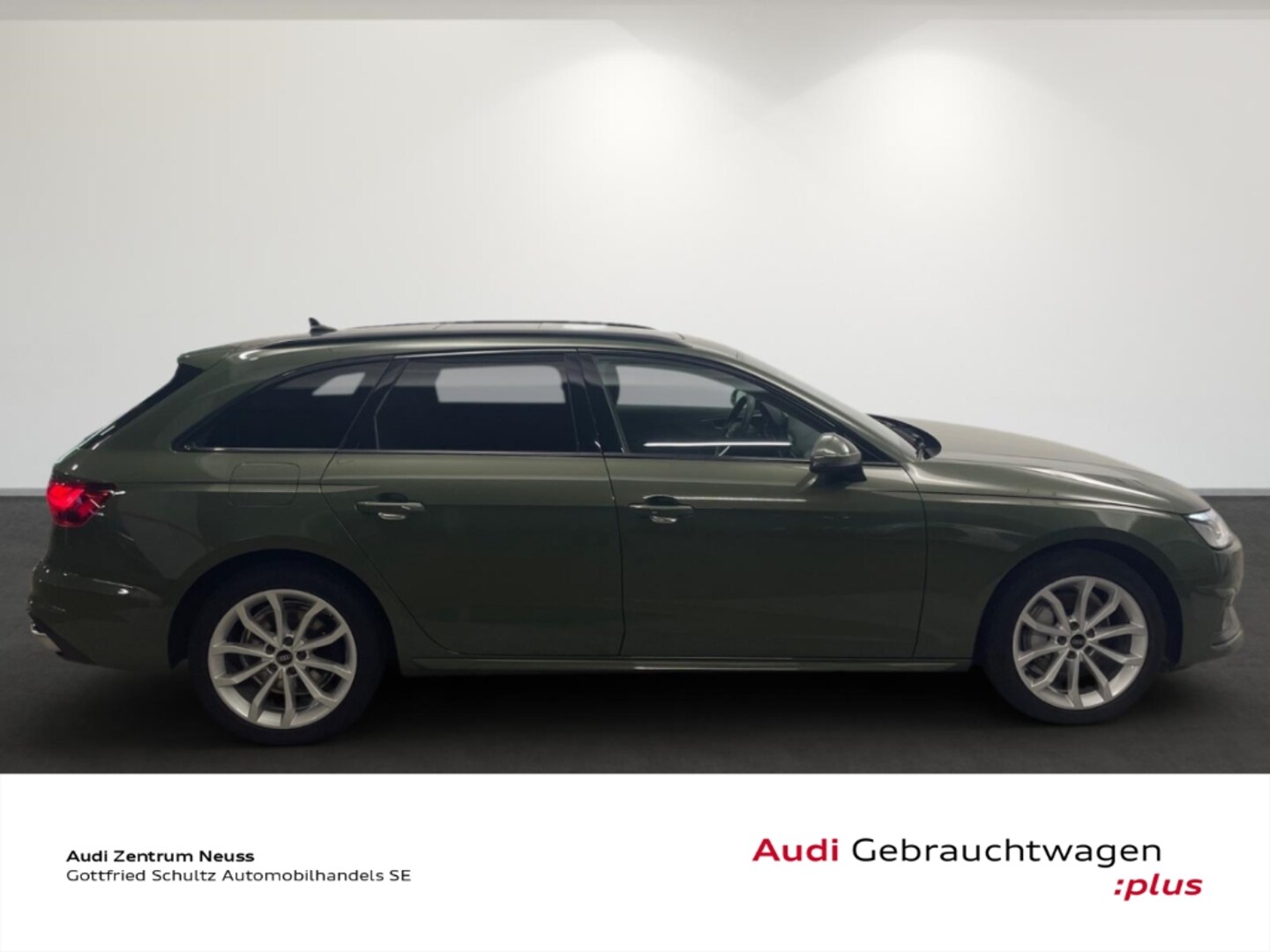 Bild über Audi A4 Avant advanced 40 TDI quattro S tronic - für weitere Informationen kontaktieren Sie den Audi Partner