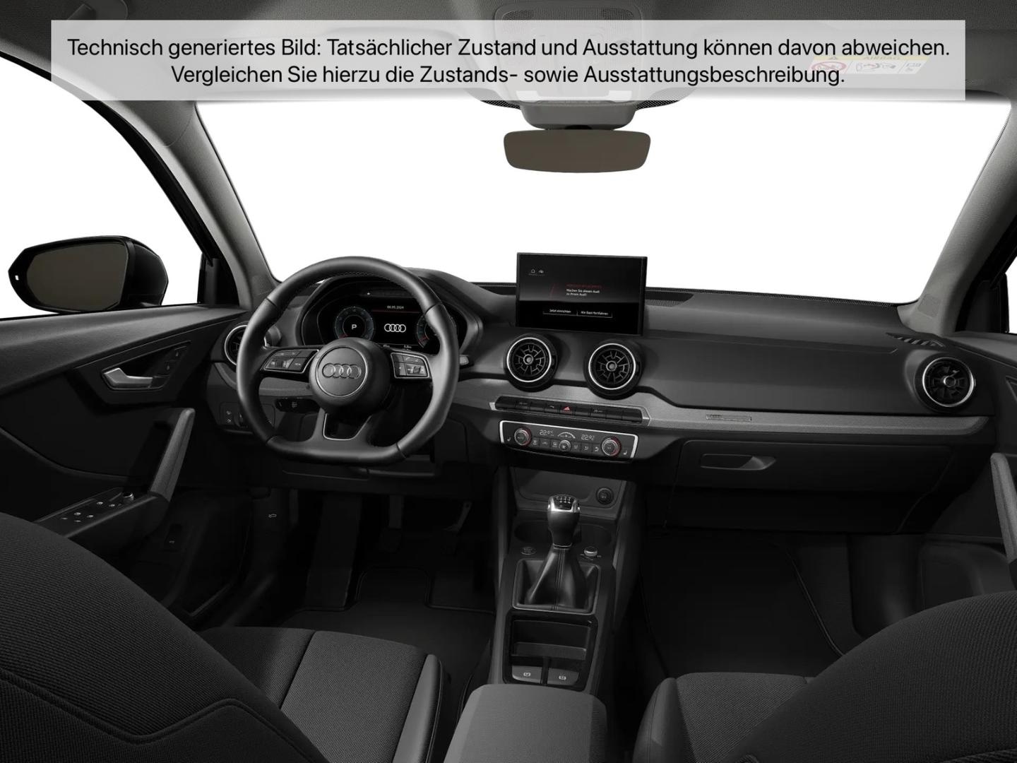Bild über Audi Q2 30 TFSI Schaltgetriebe - für weitere Informationen kontaktieren Sie den Audi Partner